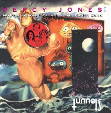 cd - Percy Jones with Tunnels - Percy Jones with Tunnels, Verzenden