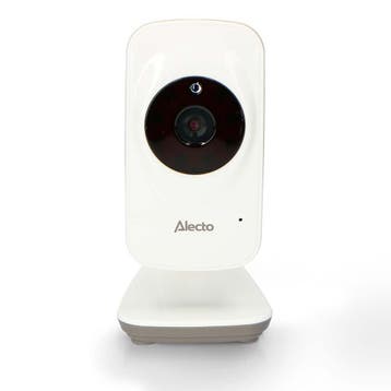 Alecto Video babyfoon met 2,4 inch kleurenscherm, Ophalen of Verzenden, Nieuw, Camera