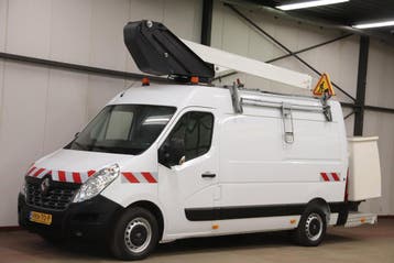 Renault Master L2H2 | Financial Lease voor 471 p/mnd, Stof, Gebruikt, Euro 6, Overige carrosserieën