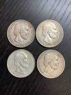 Nederland. Willem III. 2 1/2 Gulden 1871-1874 (Zonder, Postzegels en Munten, Munten | Nederland