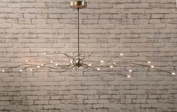 van Vuren hanglamp maatwerk 262 Refurbished, Ophalen, Gebruikt, Overige materialen, Trendy