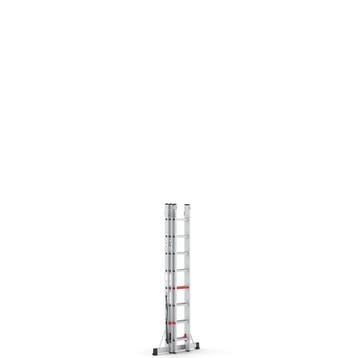 Aanbieding: Reformladder Wixor 3x8 sporten, Doe-het-zelf en Verbouw, Ladders en Trappen, Nieuw