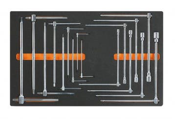 Beta M65 Inbus + Dop T-gripsleutels, Verzenden, Nieuw