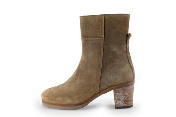 Shabbies Amsterdam Enkellaarzen in maat 39 Beige, Shabbies Amsterdam, Verzenden, Beige, Lage of Enkellaarzen