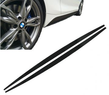 Side Skirts | geschikt voor BMW | 1-serie 11-15 5d hat. F20, Verzenden, Nieuw, BMW
