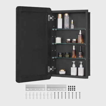 SuccesBuy Medicijnkastje met Spiegel - Aluminium Frame, Vers, Verzenden, Nieuw