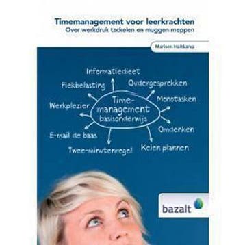 Timemanagement voor leerkrachten - Marleen Holtkamp, Verzenden, Zo goed als nieuw, Marleen Holtkamp