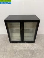 Barkoeling 2 Glazen Klapdeuren 90 cm 230V Horeca, Ophalen of Verzenden, Gebruikt