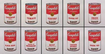 Andy Warhol (1928-1987) (after) - Campbell´s Soup I, 1968, Antiek en Kunst