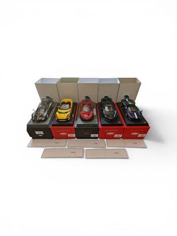 BBR 1:18 - Model sportwagen (5) - Ferrari Daytona SP3/, Hobby en Vrije tijd, Nieuw