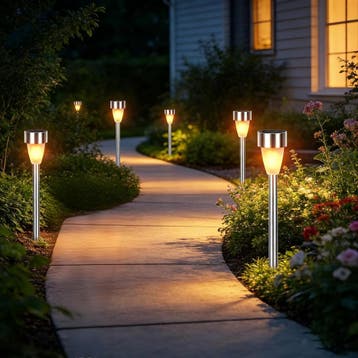 Aigostar Solar Tuinverlichting - LED Tuinfakkels - Tuinverli, Verzenden, Zo goed als nieuw