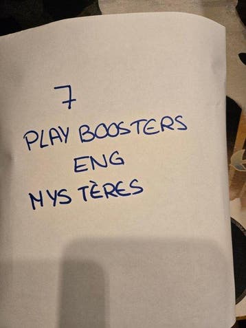 Wizards of The Coast - 7 Booster pack - Magic: The Gathering, Nieuw