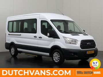 Ford Transit 2.0TDCI Personenvervoer 2018 L3 H2 Diesel, Euro 6, Wit, Nieuw, Ford