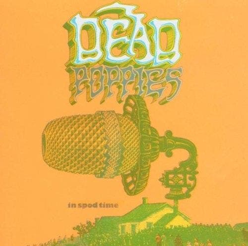 cd - Dead Poppies - In Spod Time, Cd's en Dvd's, Cd's | Overige Cd's, Zo goed als nieuw, Verzenden