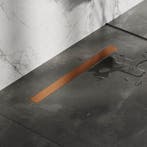 Douchegoot Brauer Brons Inclusief Vloerflens 70x7 cm Zero, Ophalen of Verzenden, Nieuw, Douche