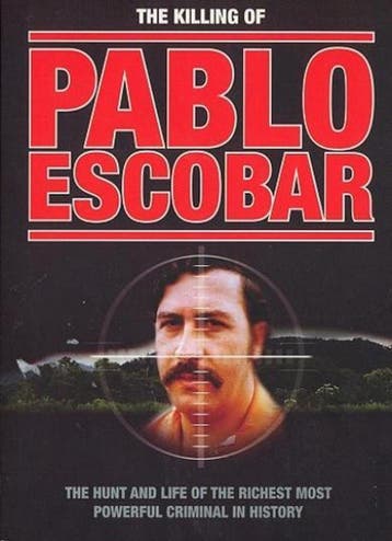 dvd film - The Killing of Pablo Escobar - The Killing of..., Verzenden, Zo goed als nieuw