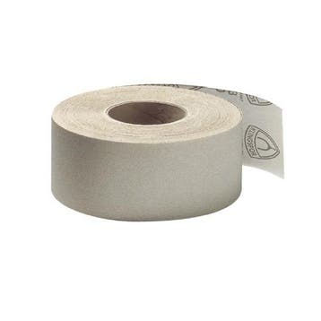 Klingspor Schuurpapier Rol K120 WIT - 95mm x 25mtr, Ophalen of Verzenden, Nieuw, Overige typen