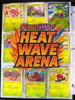 Pokémon - Complete Heat Wave Arena SV9a Set - 63/63, Hobby en Vrije tijd, Verzamelkaartspellen | Pokémon, Nieuw