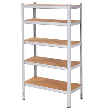 Opbergrek - Stellingkast - 675 KG  - Metaal  - 150 x 75 x, Ophalen of Verzenden, Nieuw in verpakking