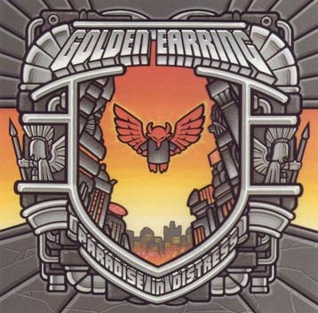 Golden Earring – Paradise In Distress CD, Cd's en Dvd's, Verzenden, Nieuw in verpakking