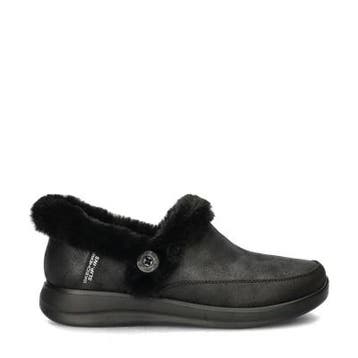 Skechers Hands Free Slip-Ins Cozy Escape pantoffels, Kleding | Dames, Schoenen, Skechers, Verzenden, Zwart, Nieuw