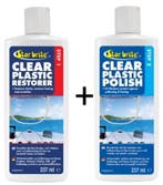 Starbrite Clear plastic restorer stap 1 + stap 2, Watersport en Boten, Accessoires en Onderhoud, Ophalen of Verzenden, Nieuw, Verven