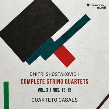 cd - cuarteto casals - SHOSTAKOVICH COMPLETE STRING QUART..., Verzenden, Zo goed als nieuw