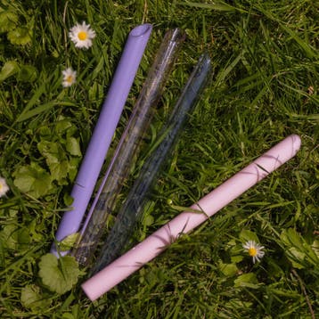 Glazen Bubble Tea Rietjes – 21 cm Ø16 mm  Boba, Smoothie, Verzenden, Nieuw, Glas of Glazen