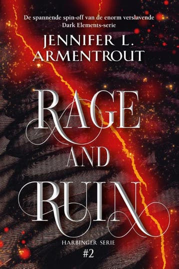 Rage and Ruin / Harbinger / 2 - Jennifer L. Armentrout, Verzenden, Zo goed als nieuw, Jennifer L. Armentrout