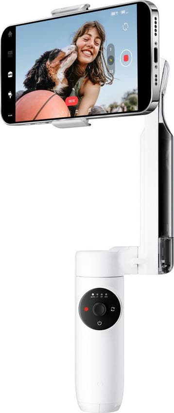 Insta360 Flow - Gimbal - Wit, Verzenden, Nieuw