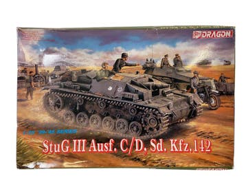 StuG III Ausf. C/D Sd.Kfz. 142, Verzenden, Nieuw
