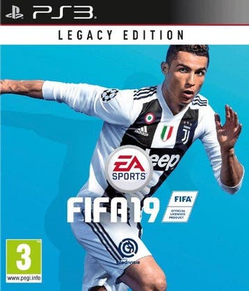 FIFA 19 Legacy Edition PS3 Garantie & morgen in huis!, Spelcomputers en Games, Ophalen of Verzenden, Zo goed als nieuw, Sport