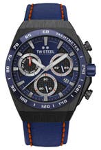 TW Steel CE4072 Fast Lane Limited Edition heren horloge 44, Overige merken, Staal, Verzenden, Polshorloge