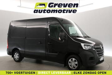 Renault Master 3.5 DCI L2H2 150PK | Airco | Cruise | Camera, Renault, Zwart, Nieuw, Handgeschakeld
