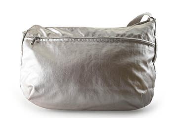 Kipling Schoudertas Beige, Verzenden, Zo goed als nieuw, Beige