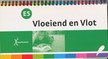 Leesfontein vloeiend & vlot E5, Boeken, Schoolboeken, Verzenden, Nieuw