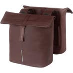 BASIL fietstas dubbel City roasted brown 28-32L, Ophalen of Verzenden, Nieuw, Overige merken