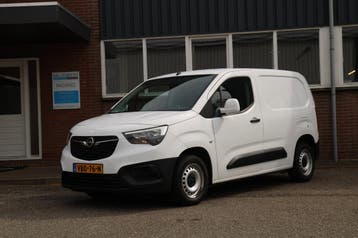 Opel Combo 1.6D L1H1 Edition / App Connect / Multi Stuur / N, Stof, Gebruikt, Euro 6, Wit