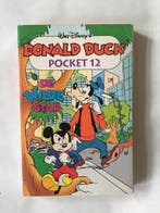 Donald Duck pocket 012 wilde stad 8710722530625 Disney, Verzenden, Gelezen, Disney