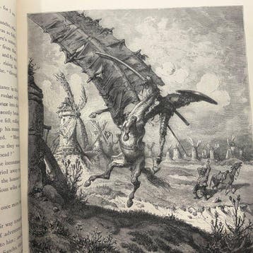 Miguel de Cervantes / Gustave Dore (ill) - The History of