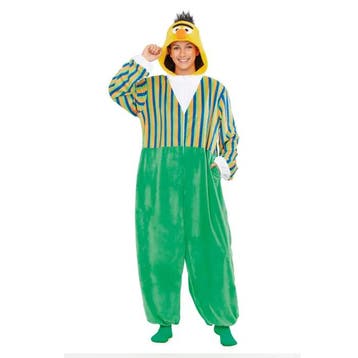 Bert Onesie kostuum Volwassenen, Ophalen of Verzenden, Nieuw