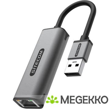 Sitecom USB-A to Ethernet 1Gbit adapter, Verzenden, Nieuw