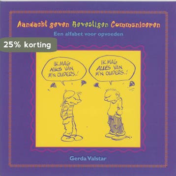 AANDACHT GEVEN, BEVESTIGEN, COMMUNICEREN - G. Valstar, Verzenden, Gelezen, G. Valstar