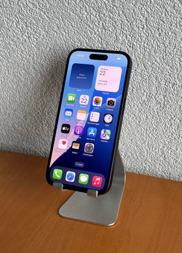 Apple iPhone 16 128GB Zwart / Garantie / Zeer nette staat, Telecommunicatie, Mobiele telefoons | Apple iPhone, 128 GB, Zwart, Refurbished