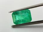 Zonder minimumprijs Blauw, Groen Smaragd - 1.38 ct - Gem, Nieuw