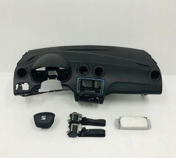 Complete Airbag Set SEAT IBIZA 6J, Verzenden, Gebruikt, Seat