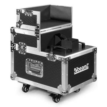 Retourdeal - BeamZ HZ3000 professionele Haze machine, Verzenden, Zo goed als nieuw