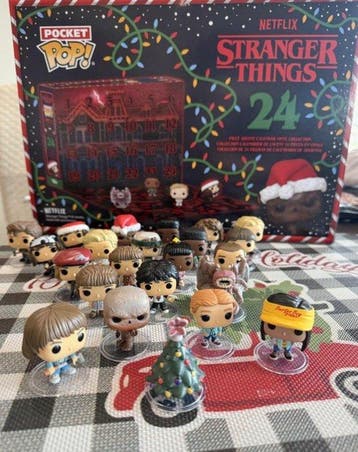 Funko - Funko Pop - Stranger Things Pocket Pop! Calendrier
