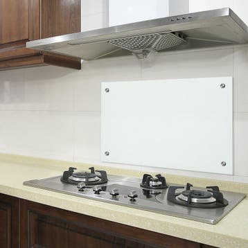 Achterwand spatscherm glas keuken 70x50 cm matglas, Verzenden, Nieuw