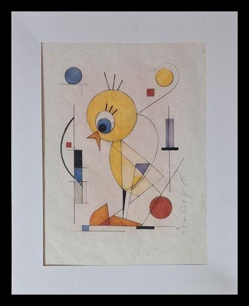 Emma Wildfang Giclée - Tweety - Tribute series - Icons, Nieuw in verpakking